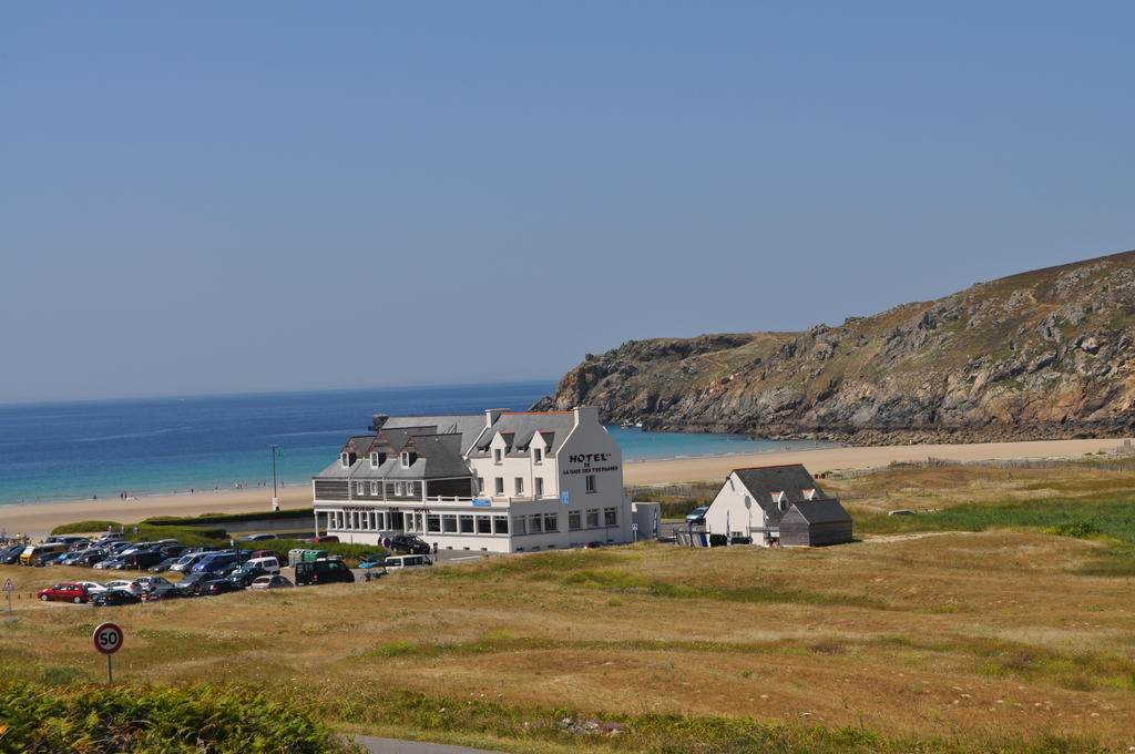 Hotel De La Baie Des Trepasses Plogoff Εξωτερικό φωτογραφία