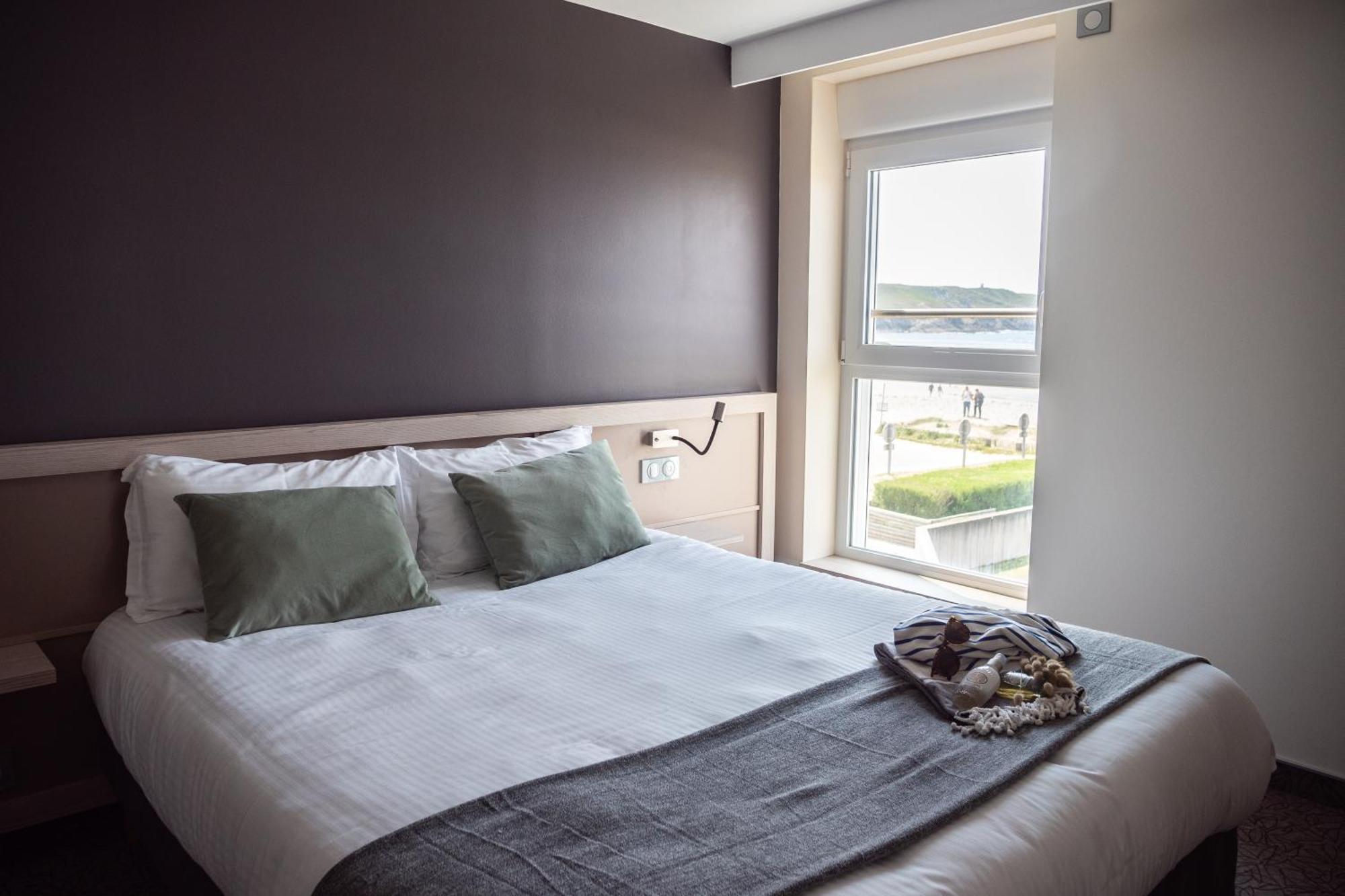 Hotel De La Baie Des Trepasses Plogoff Εξωτερικό φωτογραφία