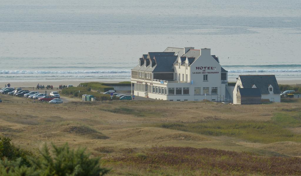 Hotel De La Baie Des Trepasses Plogoff Εξωτερικό φωτογραφία