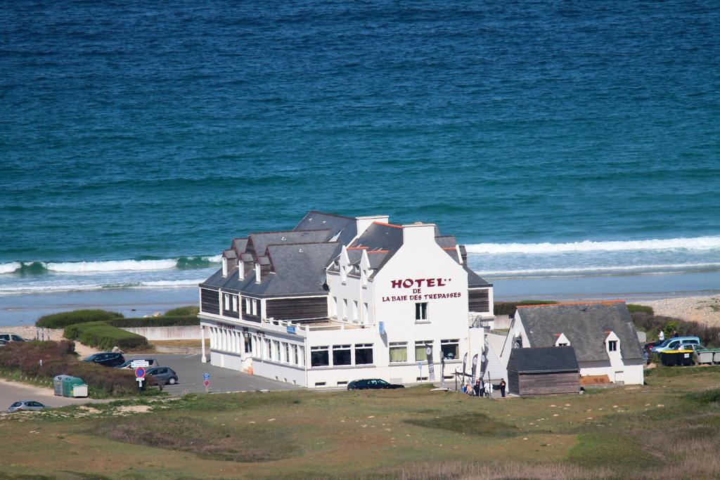 Hotel De La Baie Des Trepasses Plogoff Εξωτερικό φωτογραφία